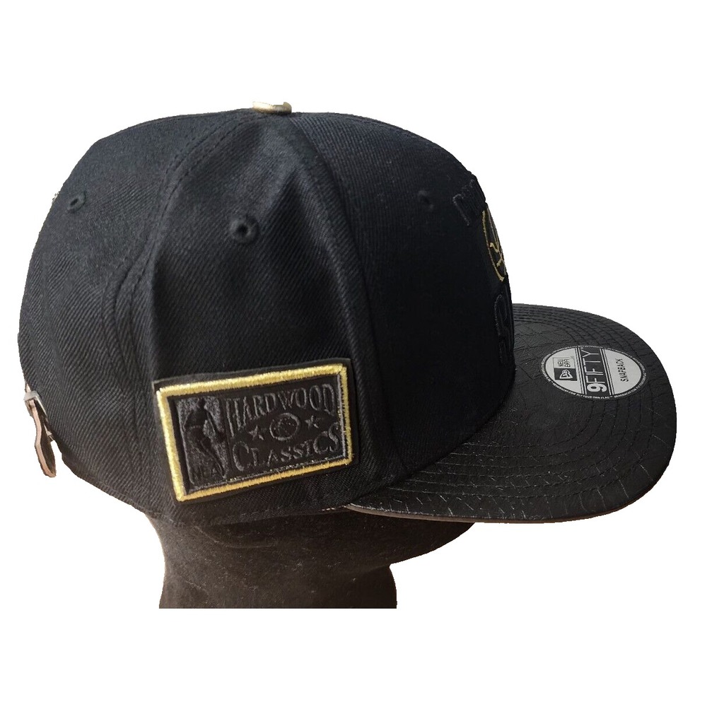 Pro Standard Phoenix Suns HWC 25' Black Hat Leather Brim SnapBack NEW - Picture 7 of 12